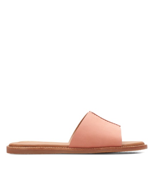 Clarks - Karsea Mule Coral Nubuck Clarks - Karsea Mule Coral Nubuck